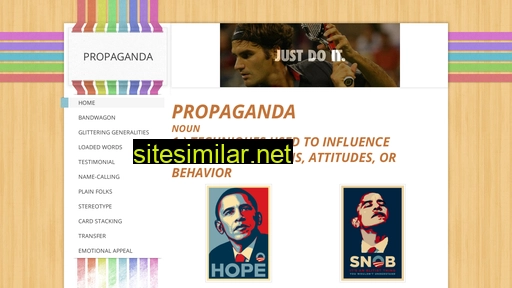 propaganda2a.weebly.com alternative sites