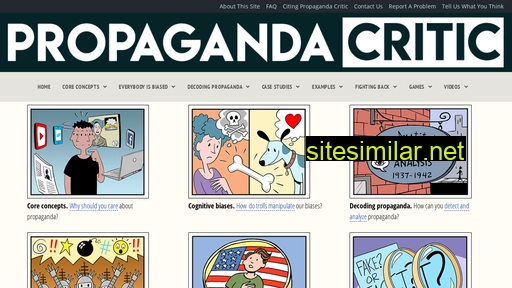 propagandacritic.com alternative sites