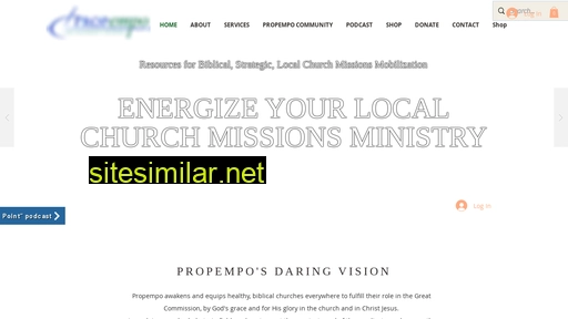 propempo.com alternative sites