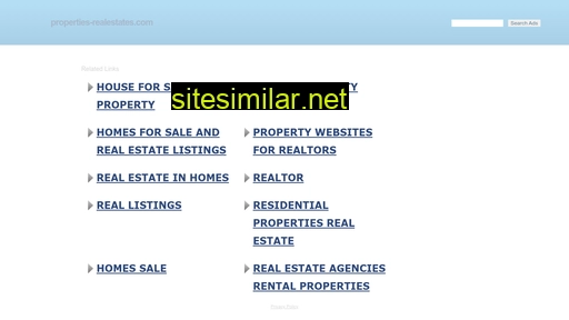 properties-realestates.com alternative sites