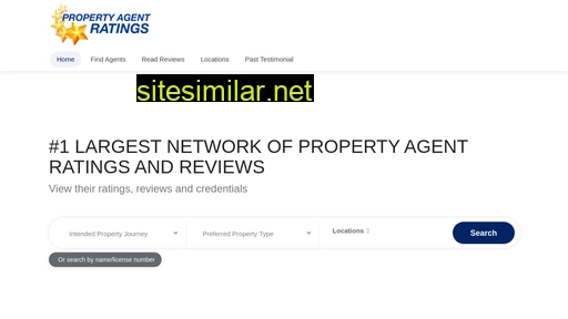 propertyagentsrating.com alternative sites