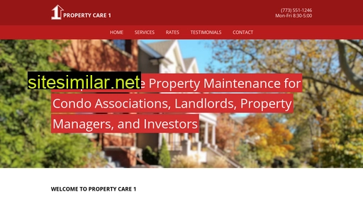 Propertycare1 similar sites