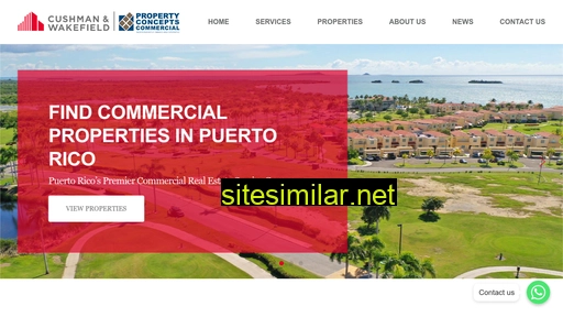 propertyconceptscommercial.com alternative sites