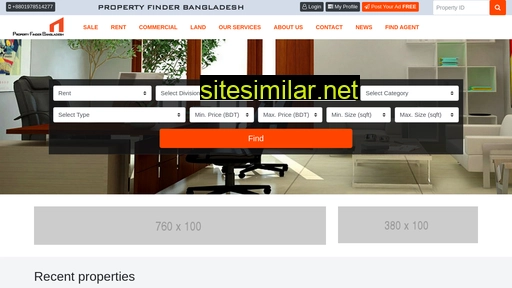 propertyfinderbd.com alternative sites