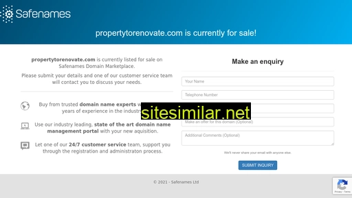 propertytorenovate.com alternative sites