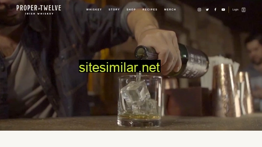 Properwhiskey similar sites