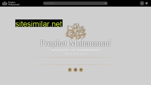 Prophetmuhammad similar sites