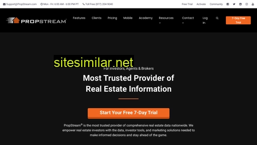 propstream.com alternative sites