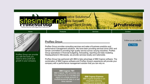 proresgroup.com alternative sites
