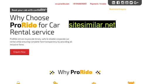 prorido.com alternative sites