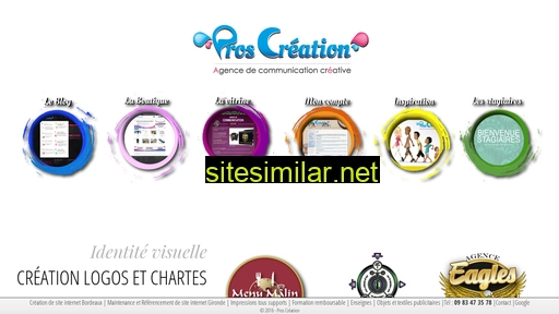 pros-creation.com alternative sites