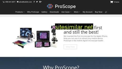 Proscopedigital similar sites
