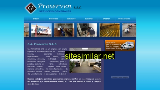 proservenperu.com alternative sites