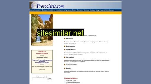 prosocietes.com alternative sites