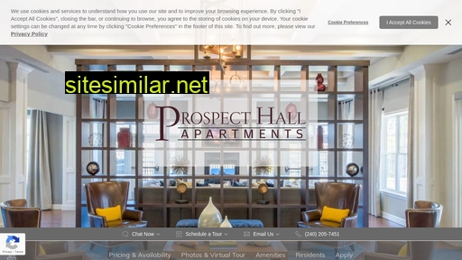 prospecthallapts.com alternative sites