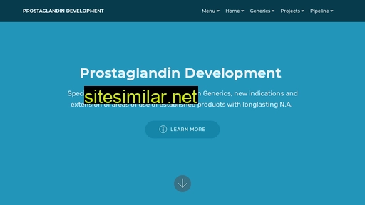 prostaglandindevelopment.com alternative sites