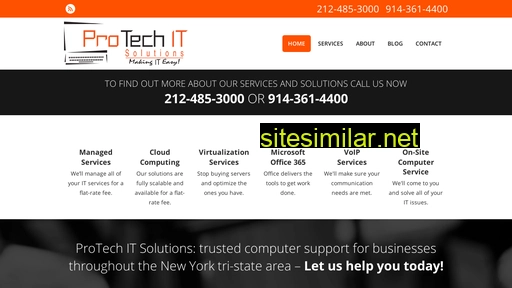 Protechitsolutions similar sites