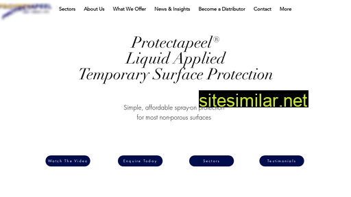 protectapeel.com alternative sites