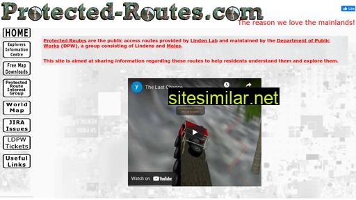 protected-routes.com alternative sites