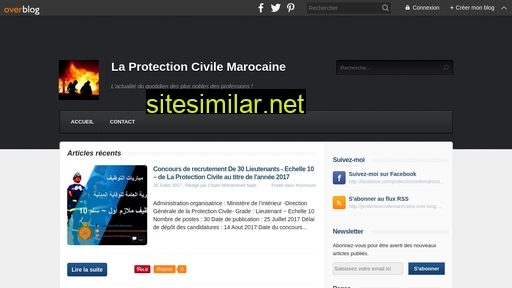 protectioncivilemarocaine.over-blog.com alternative sites