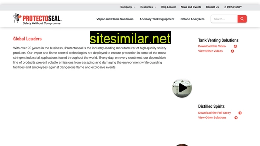 protectoseal.com alternative sites