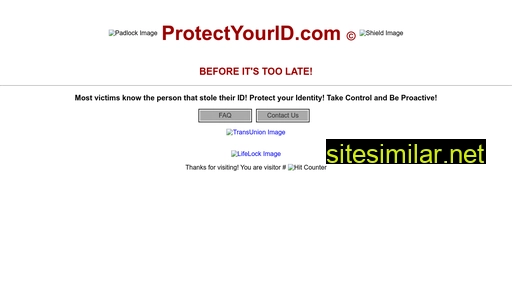 protectyourid.com alternative sites