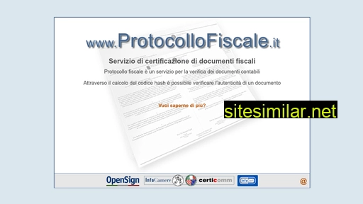 protocollofiscale.com alternative sites