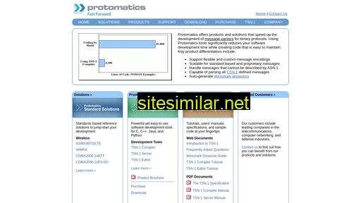 Protomatics similar sites