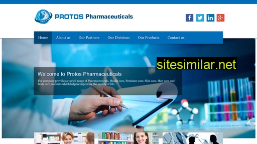 protos-pharma.com alternative sites