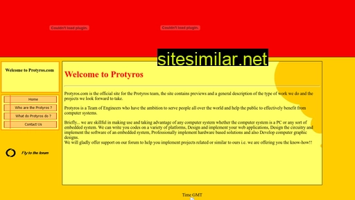 protyros.com alternative sites