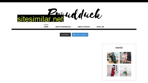proudduck.com alternative sites