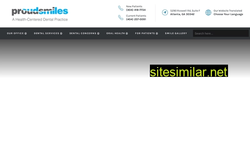 proudsmiles.com alternative sites