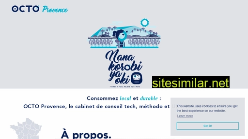 provence.octo.com alternative sites