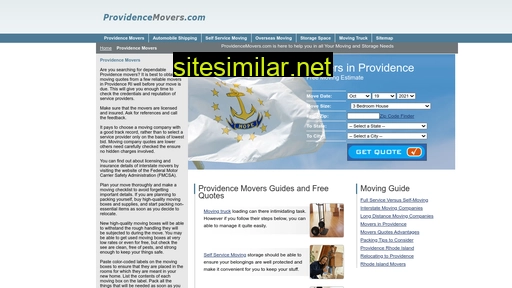 providencemovers.com alternative sites