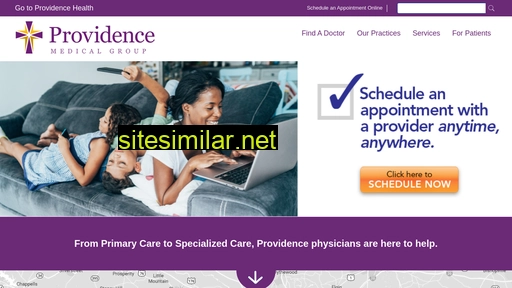 providencephysicians-sc.com alternative sites