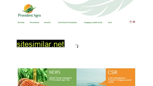Provident-agro similar sites