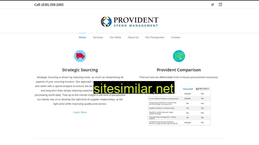 providentspendmanagement.com alternative sites