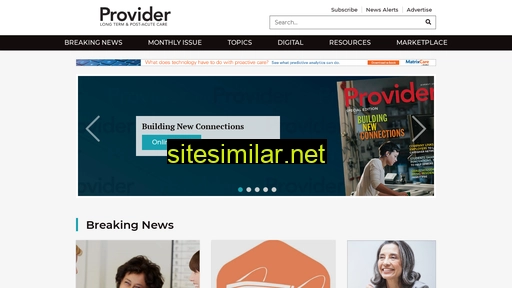 providermagazine.com alternative sites
