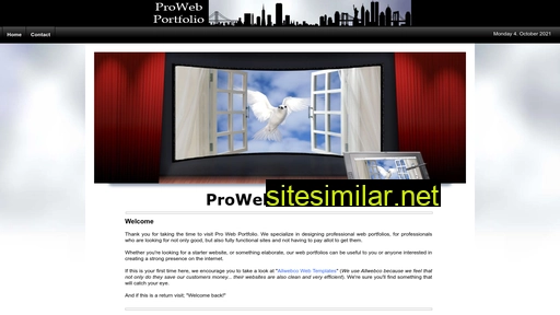 prowebportfolio.com alternative sites