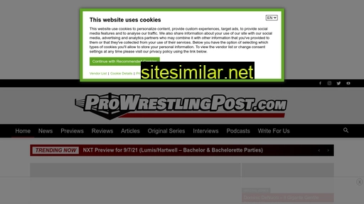 prowrestlingpost.com alternative sites