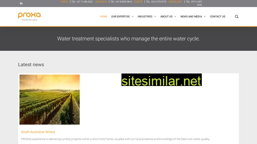 proxawater.com alternative sites