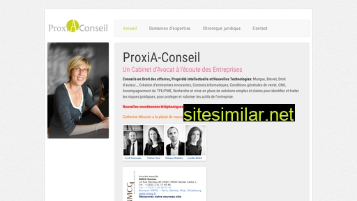 Proxiaconseil similar sites