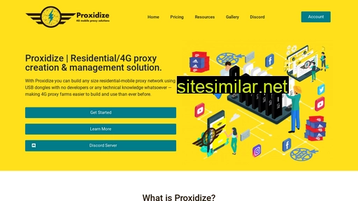 proxidize.com alternative sites