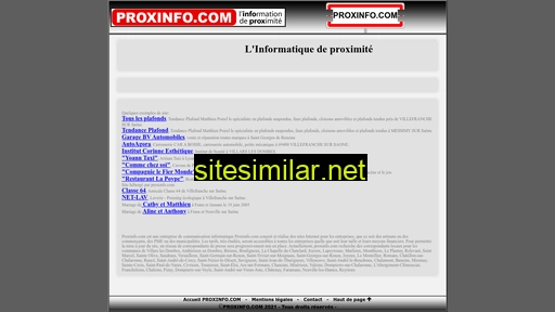 proxinfo.com alternative sites