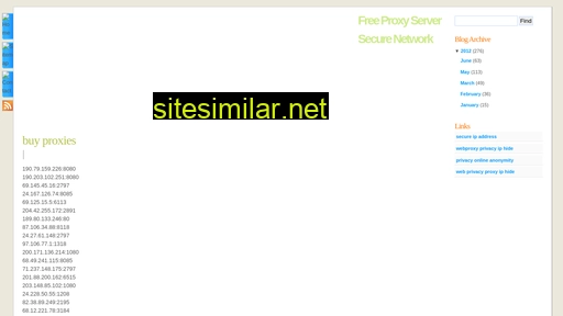 proxy-server-network.blogspot.com alternative sites