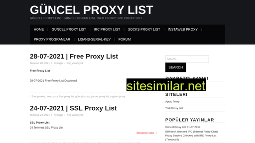 proxy-tr.blogspot.com alternative sites