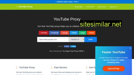 proxy-youtube.com alternative sites