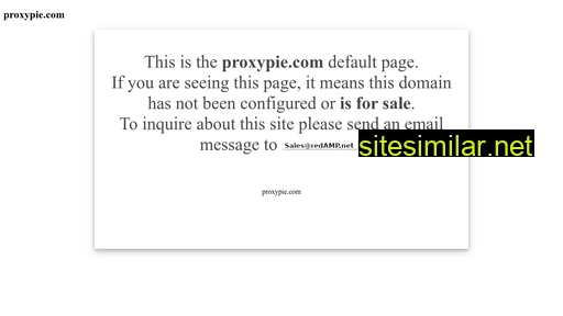 proxypie.com alternative sites