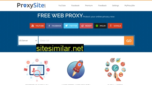 proxysite.com alternative sites