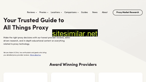 proxyway.com alternative sites